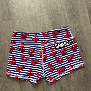 Savage Barbell Shorts